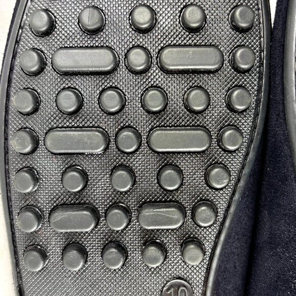 Bruno Magli Torro Blue Suede Loafers (US 10M / EU 43) Like New - Picture 14 of 14